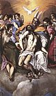 El Greco The Holy Trinity painting
